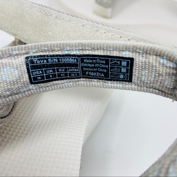 TEVA Flatform Universal Platform Sandal Size 10 - Picture 6 of 9